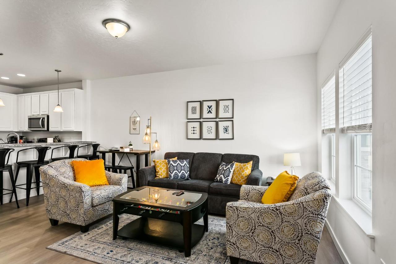 Gabrielle Townhomes Boise Exterior foto
