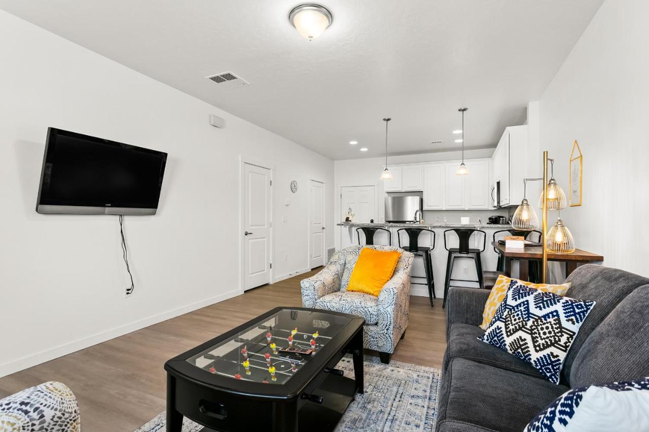 Gabrielle Townhomes Boise Exterior foto