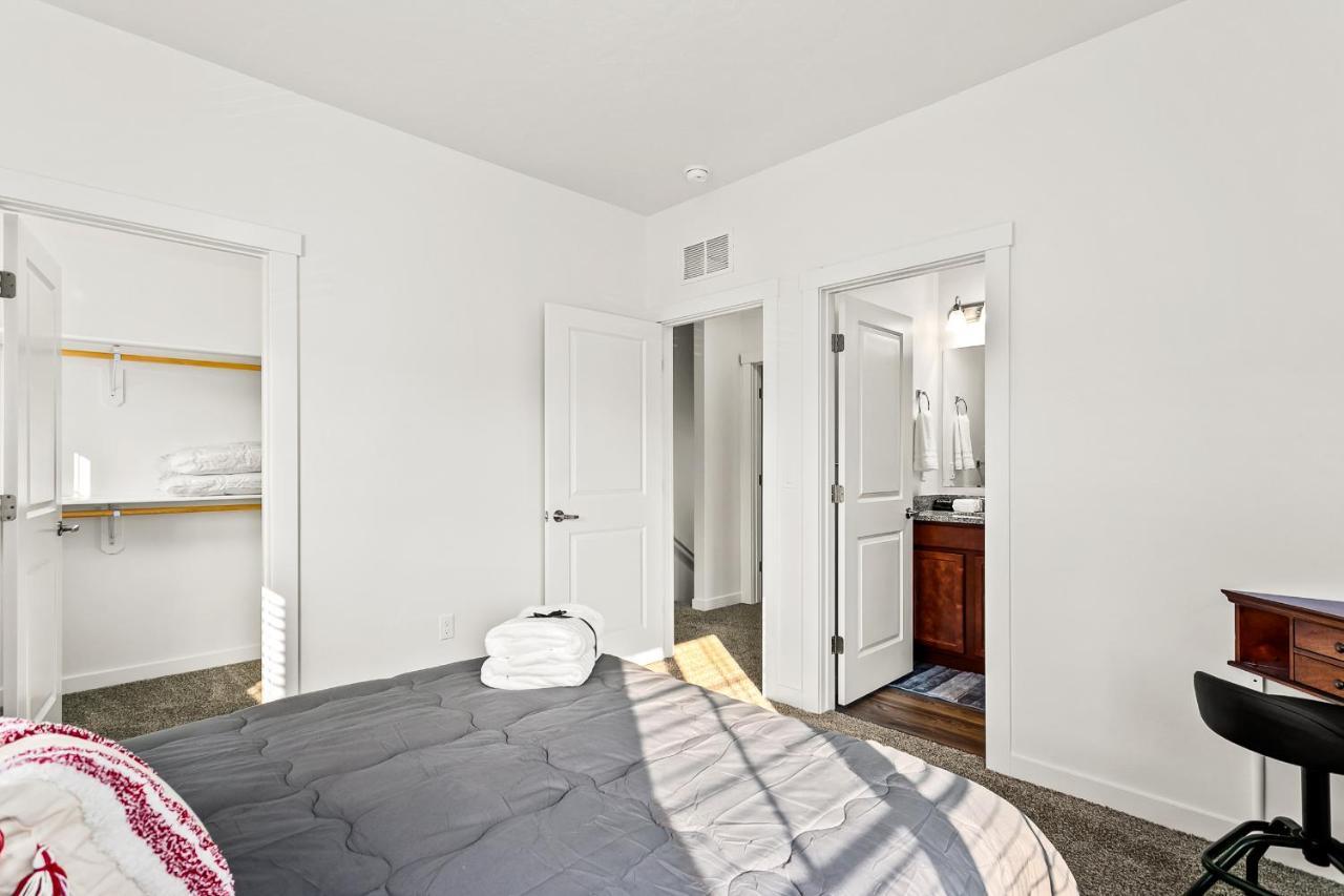 Gabrielle Townhomes Boise Exterior foto