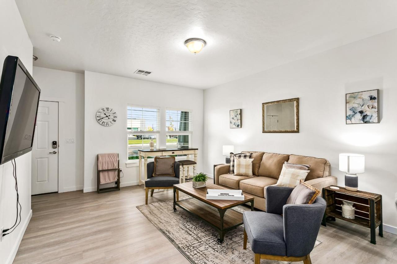 Gabrielle Townhomes Boise Exterior foto