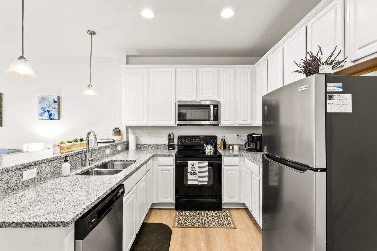 Gabrielle Townhomes Boise Exterior foto