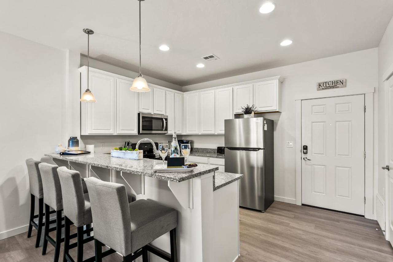 Gabrielle Townhomes Boise Exterior foto