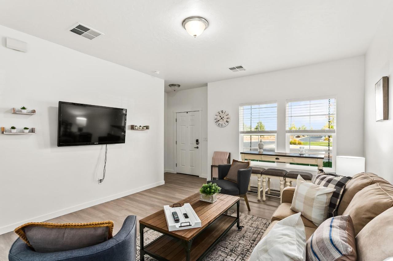 Gabrielle Townhomes Boise Exterior foto
