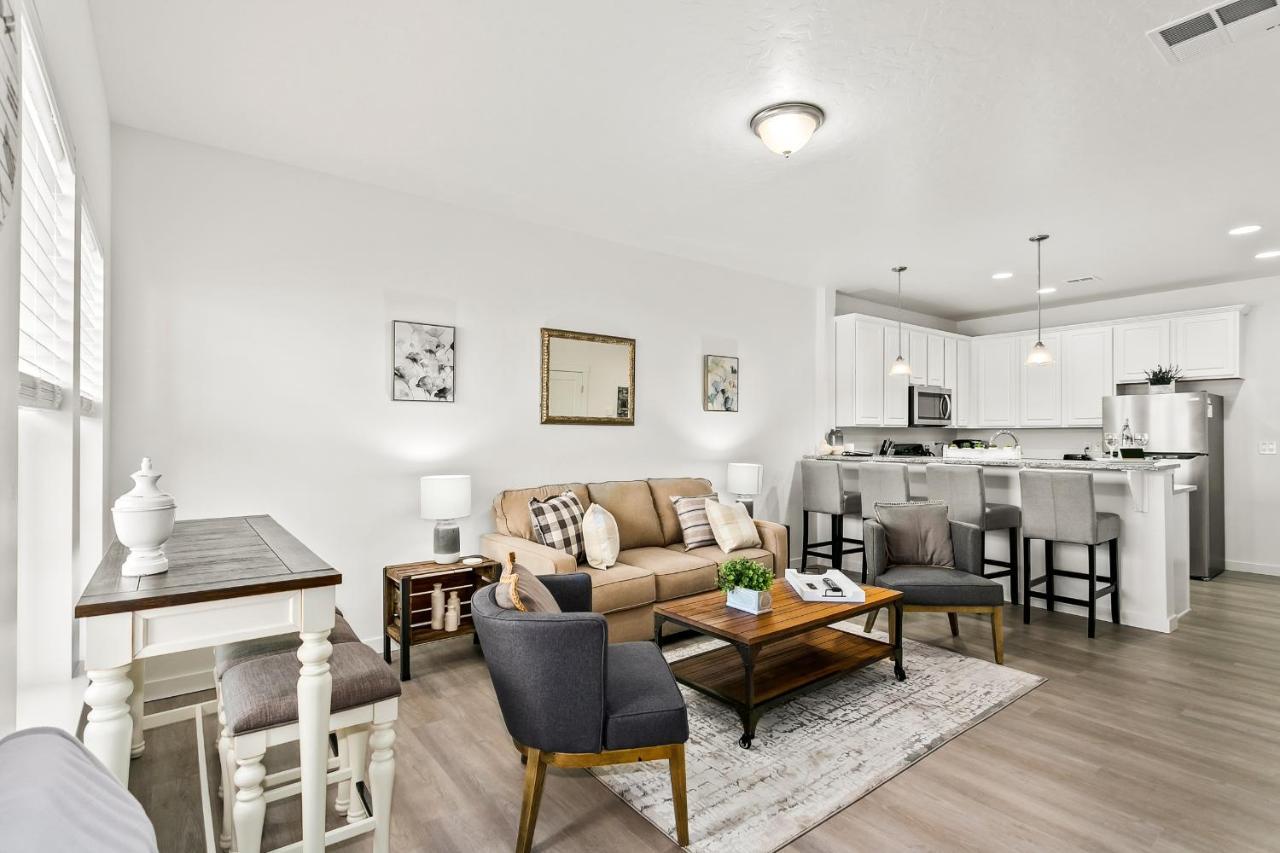 Gabrielle Townhomes Boise Exterior foto