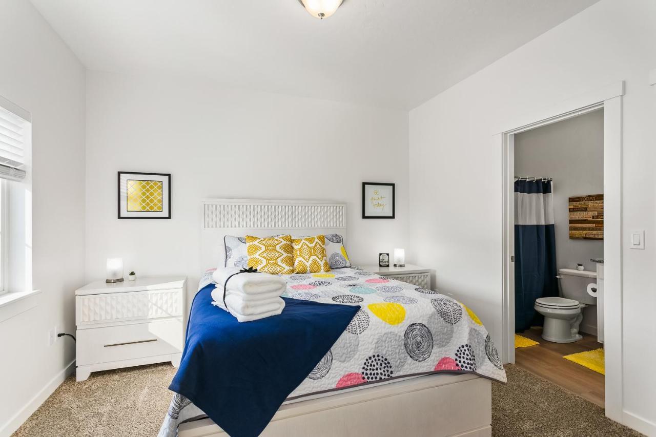 Gabrielle Townhomes Boise Exterior foto