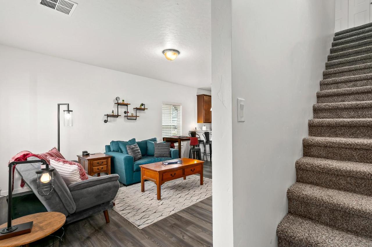 Gabrielle Townhomes Boise Exterior foto